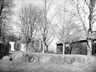 Kyrkomiljö, Danmarks kyrka, Uppland april 1933