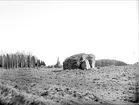 Flyttblock i Danmarks socken, Uppland april 1933