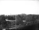 Parken vid Akademiska sjukhuset, Uppsala 1900