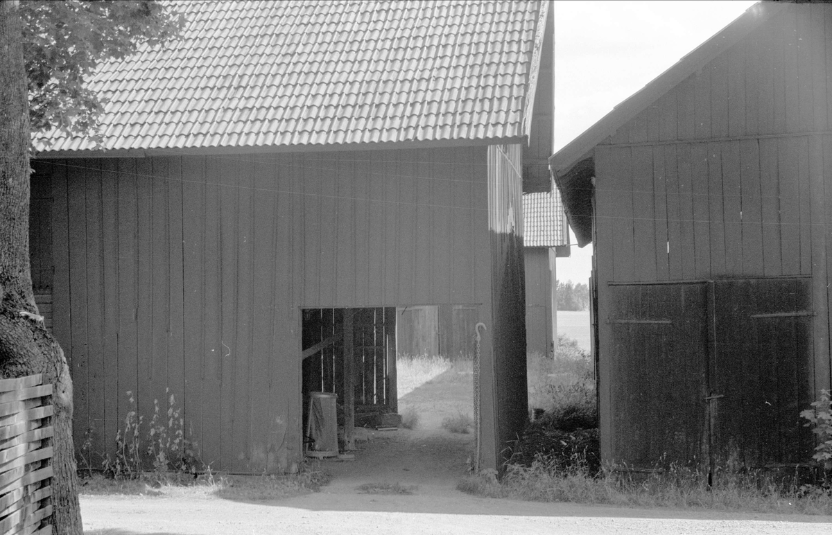 Före detta stall, lider, lada och redskapslider, Lytta 1:3, Bälinge socken Uppland 1976