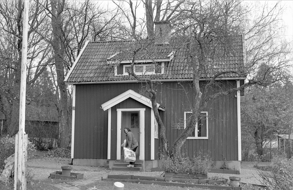 Bostadshus, Enstalund, Fullerö, Gamla Uppsala socken, Uppland 1978