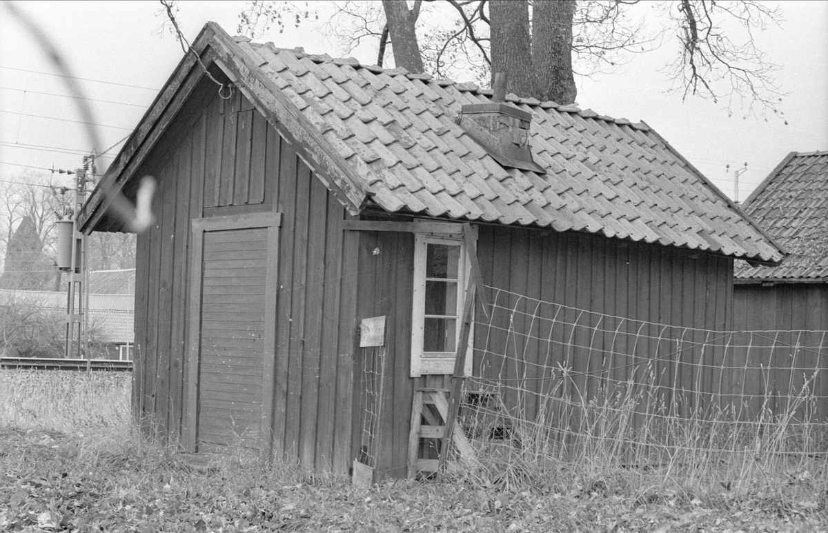 Bod, Komministergården, Gamla Uppsala 21:55, Gamla Uppsala, 1978