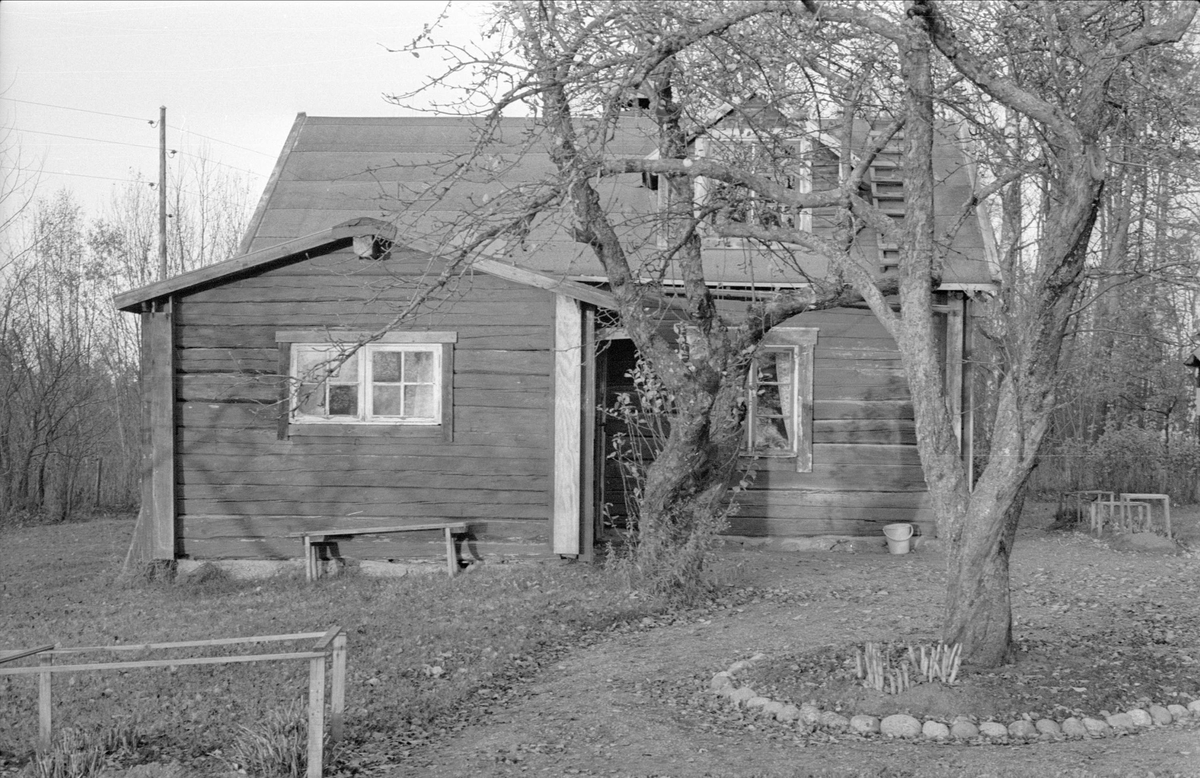 Bostadshus, Fullerö 18:7, Faxan, Gamla Uppsala socken, Uppland 1978