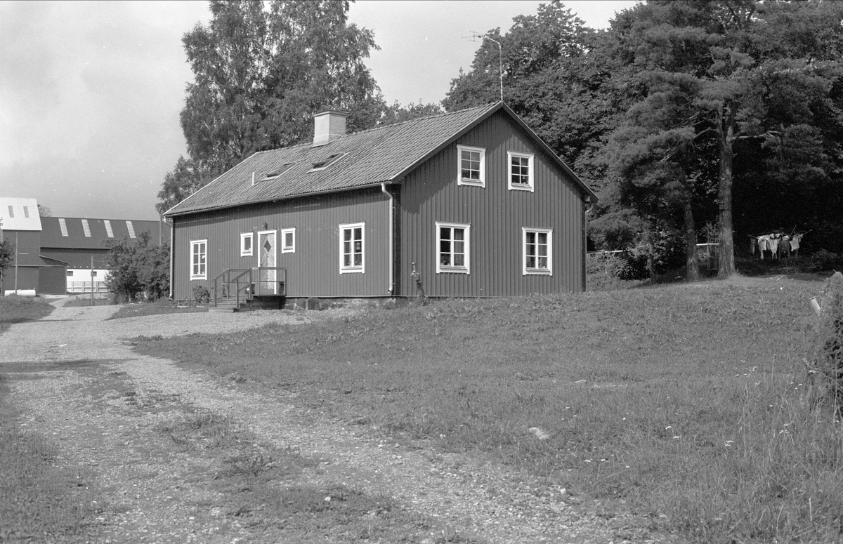 Bostadshus, Gråmunkehöga gård, Gråmunkehöga 5:3, Funbo socken, Uppland 1982