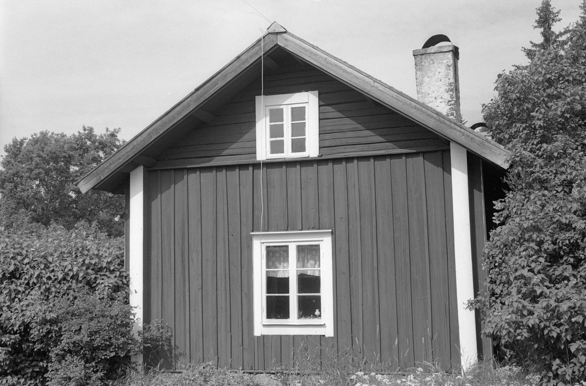 Bostadshus, Svanbol 1:1, Svanbol, Knutby socken, Uppland 1987