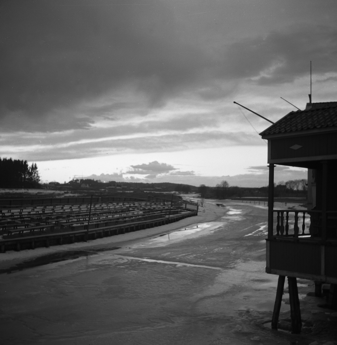 Fyrisbadet, Uppsala 1958