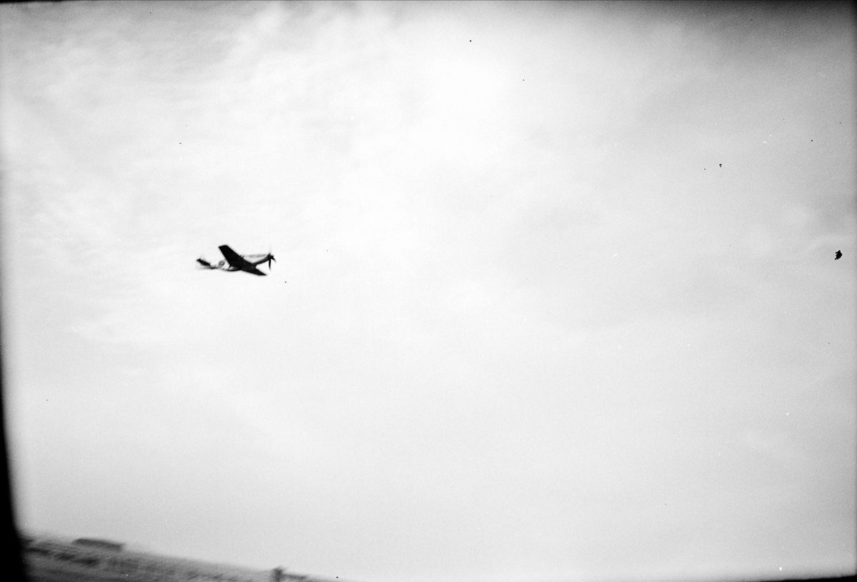 Flyg - i luften, Skåne 1947