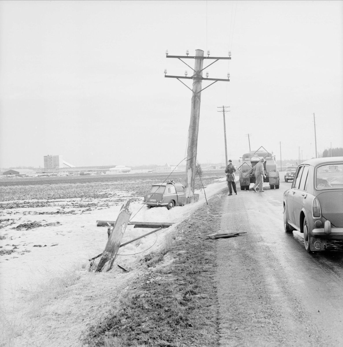 "Bilvraken följdproblem av tvångsbesiktningen", Uppsala 1965