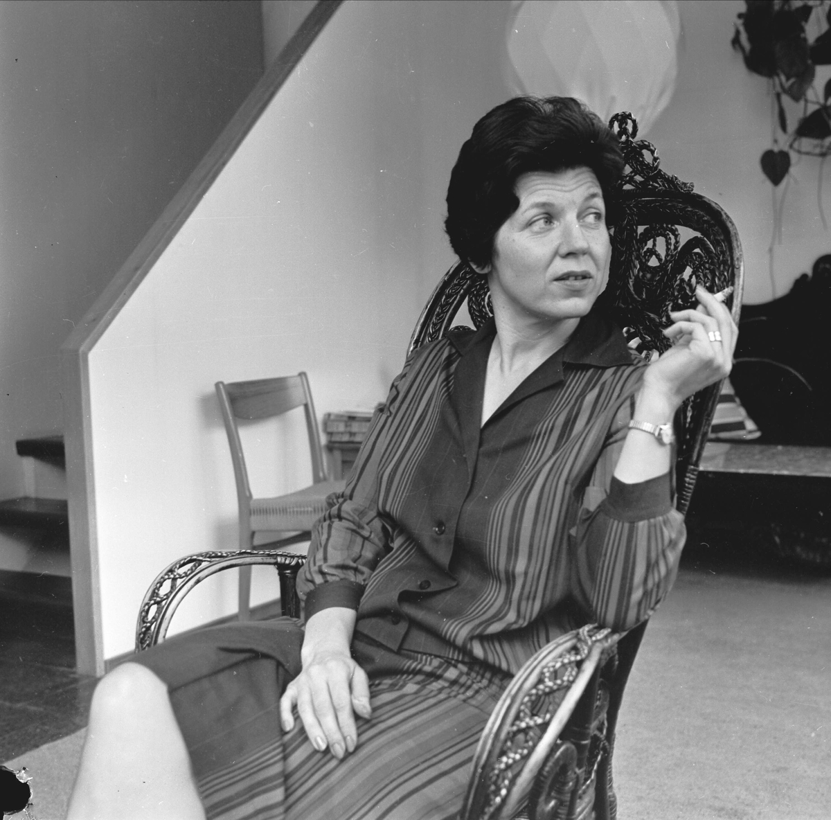 Ingrid Atterberg var ledande formgivare inom den modernistiska rörelsen i Sverige. Hon formgav keramik som fick stor spridning i folkhemmet.