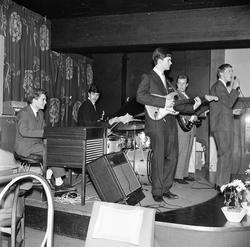Orkestern The Mavericks på Paletten, Uppsala oktober 1963