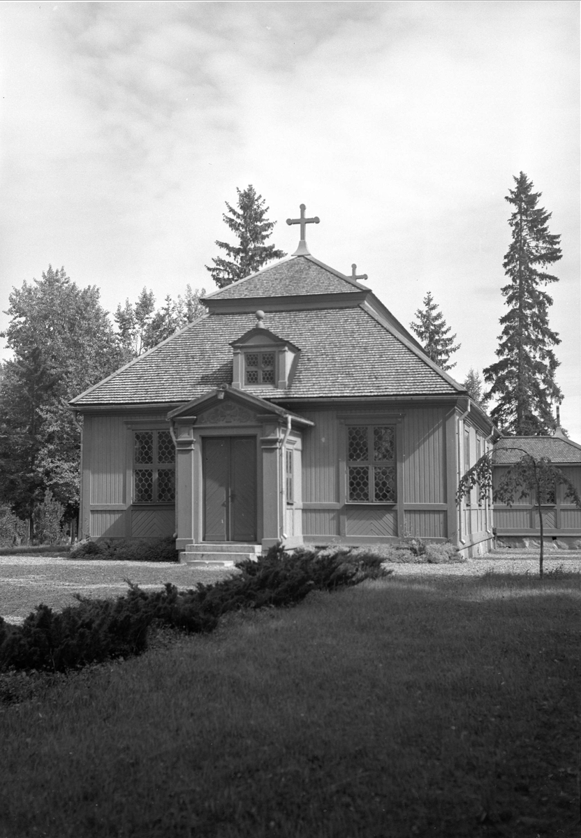 Karlholms kyrka, Karlholmsbruk, Västlands socken, Uppland