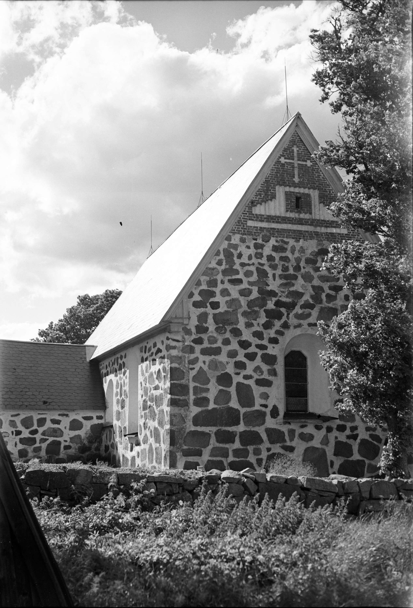 Kyrka, Salkyrka, Plantyp-Enskeppig