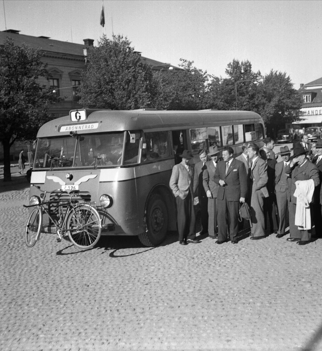 Kriminaltekniska föreningen i Enköping 1947