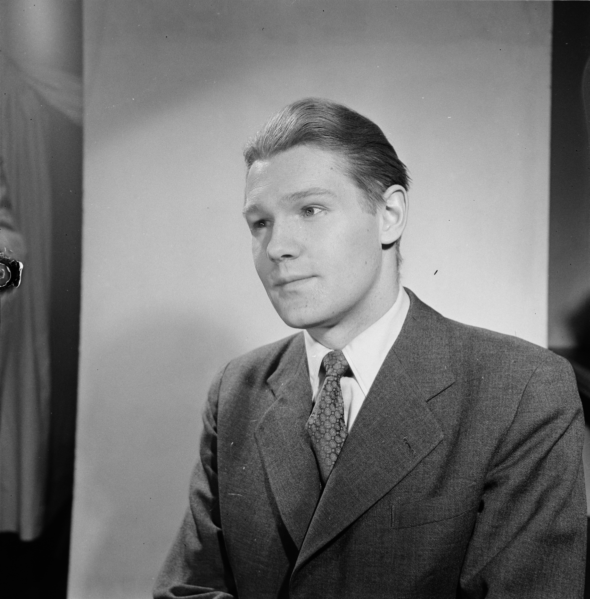 Bröderna Modin - direktör Bertil Modin, Uppsala 1953