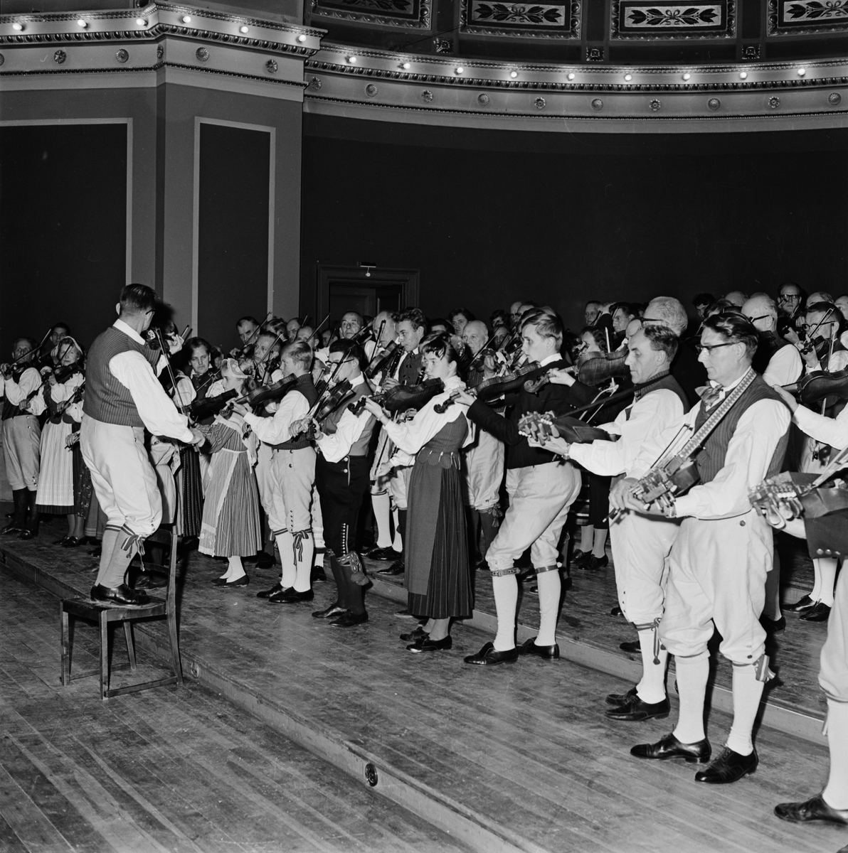 Spelmansglädje i oktober, Universitetshuset, Uppsala 1964