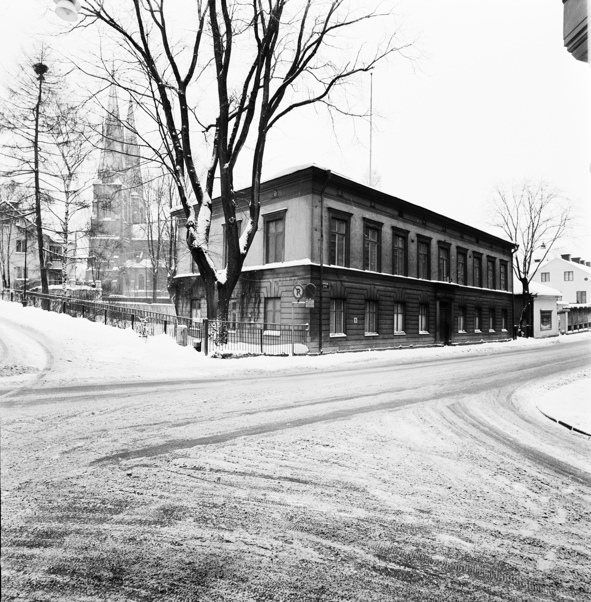 Stockholms nation, Uppsala februari 1963