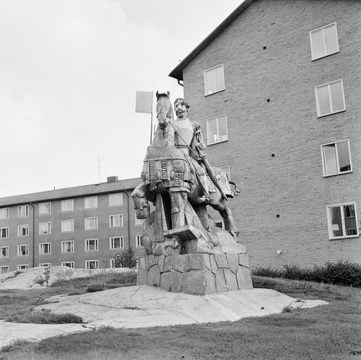 Södermanlands-Nerikes nation - "bastiljen har stormats", Uppsala juli 1963