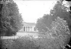 Botaniska trädgården med Linneanum, Kåbo, Uppsala 1878