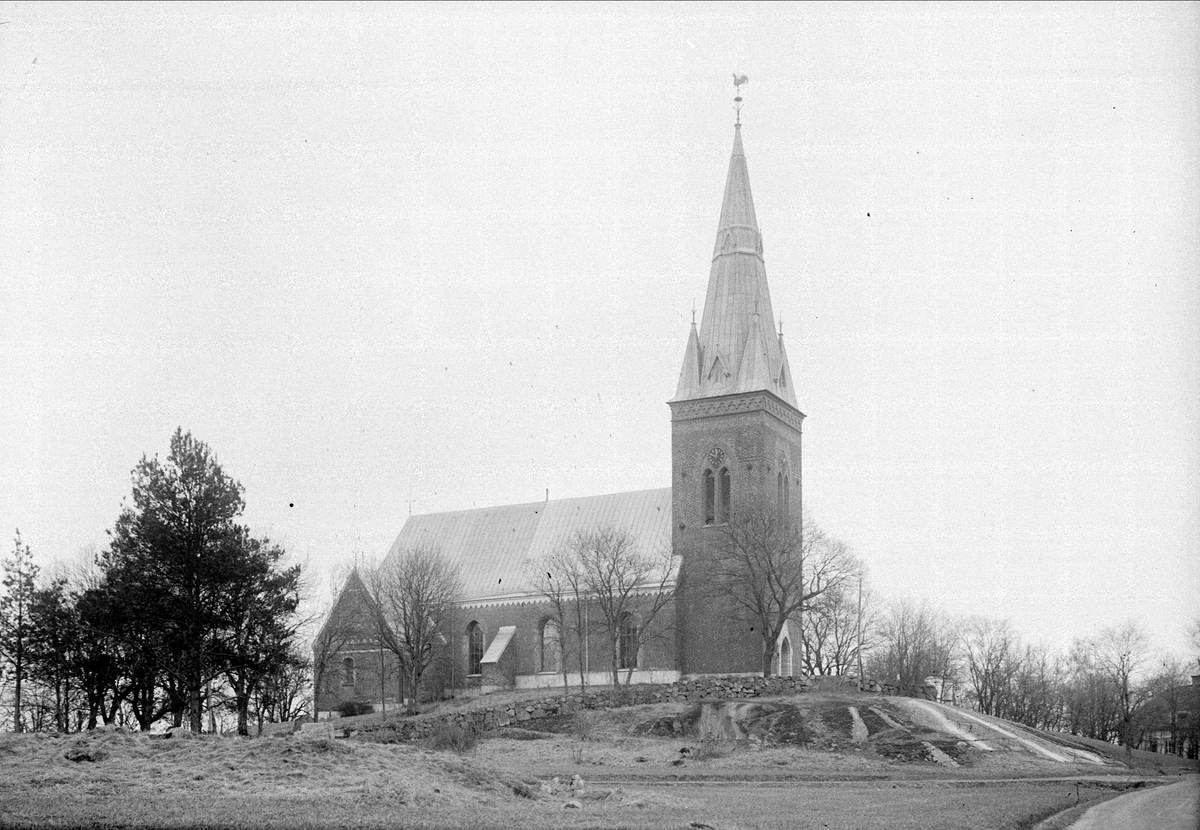Danmarks kyrka, Danmarks socken, Uppland 1918