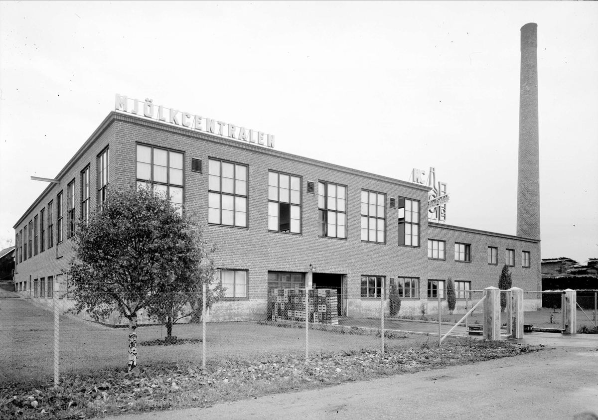 Mjölkcentralen, Järlåsa Mejeri, Järlåsa, Uppland