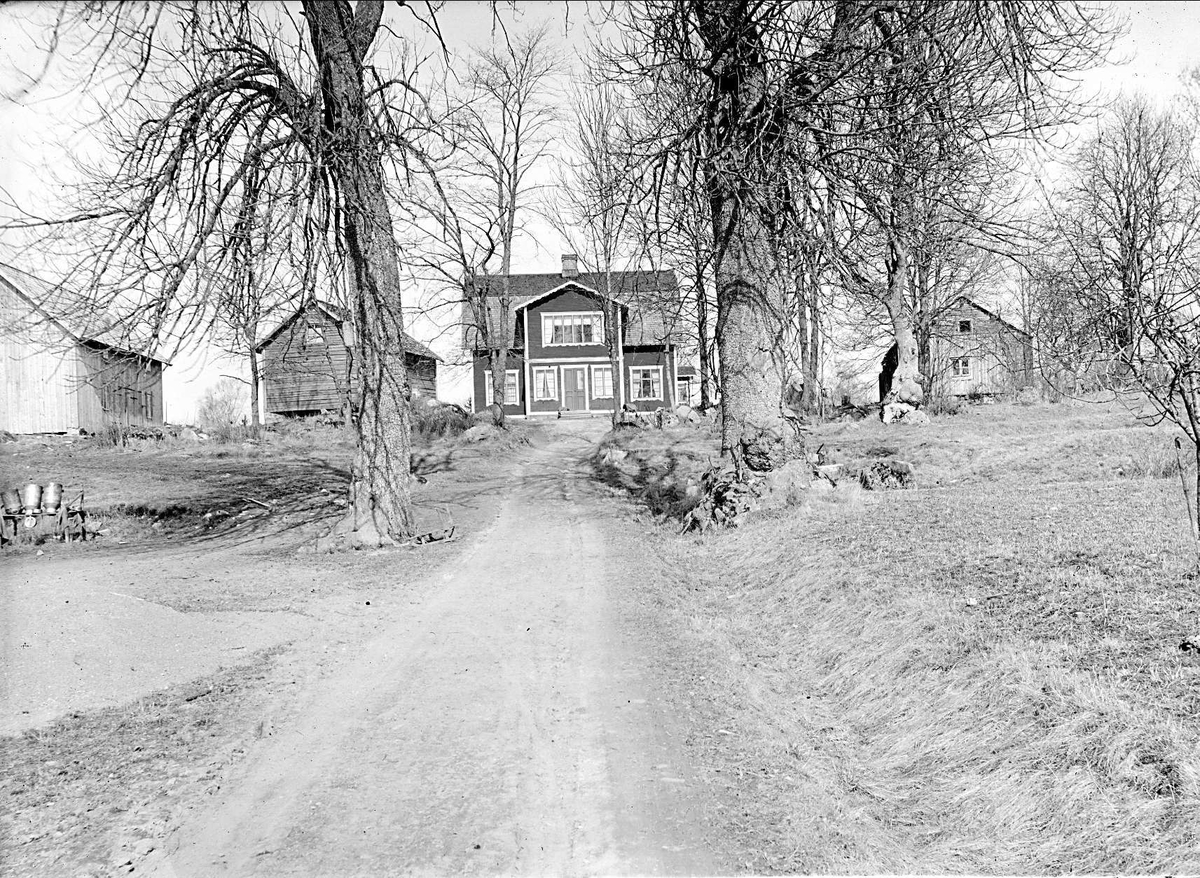 Mangårdsbyggnad på friluftsmuseet Disagården, Gamla Uppsala