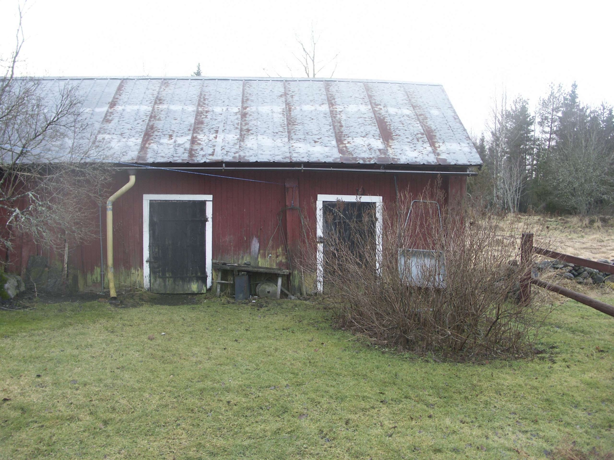 "Josef Larssons", dubbelbod, eventuellt två hopbyggda enkelbodar.