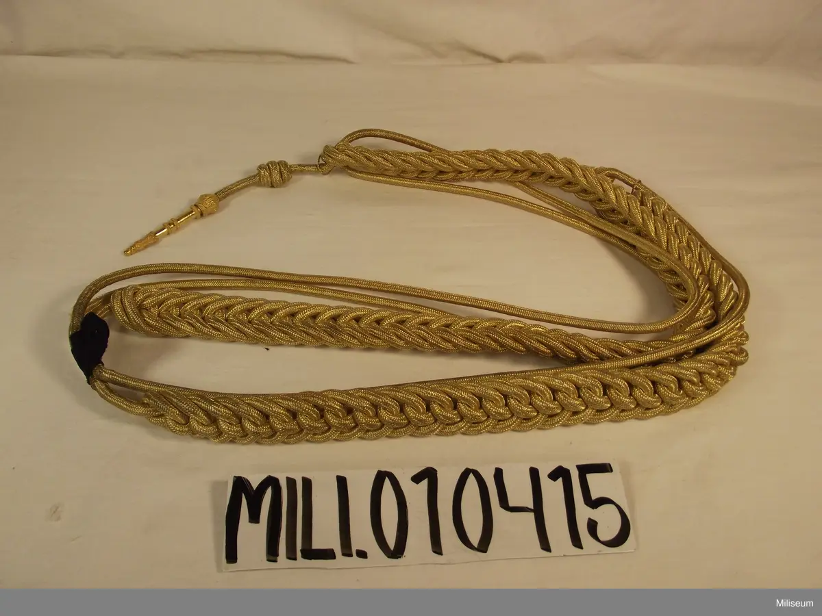 Stor ägiljett m/1816 för Generalstaben