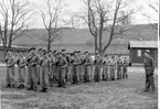 Fallskärmsjägarskolan i Karlsborg 1955