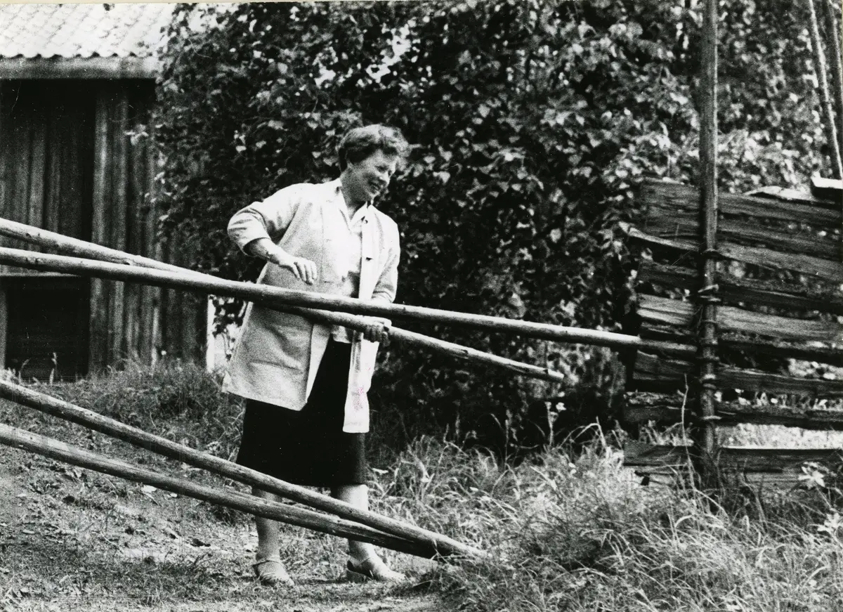 Museumsbestyrer Kari Lander