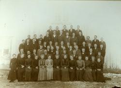 Gruppebilde av en forening