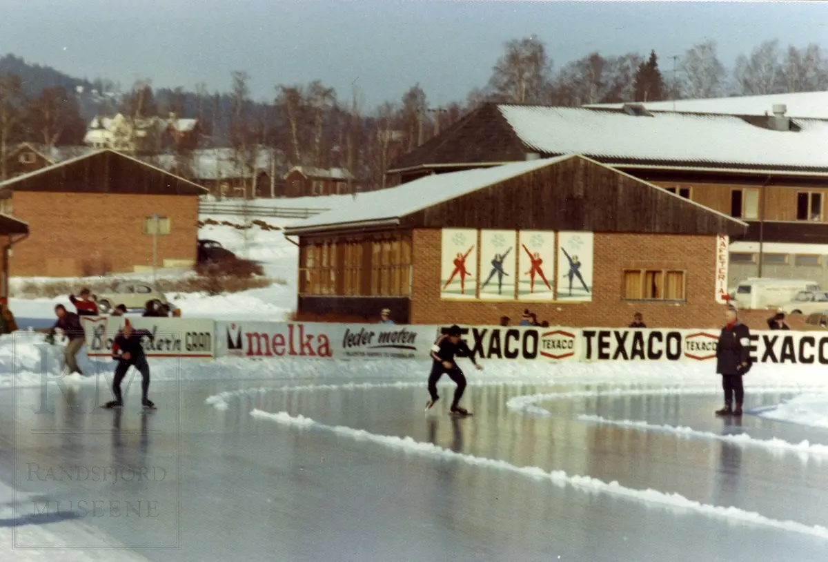 NM skøyter menn all round i Brandbu 1975