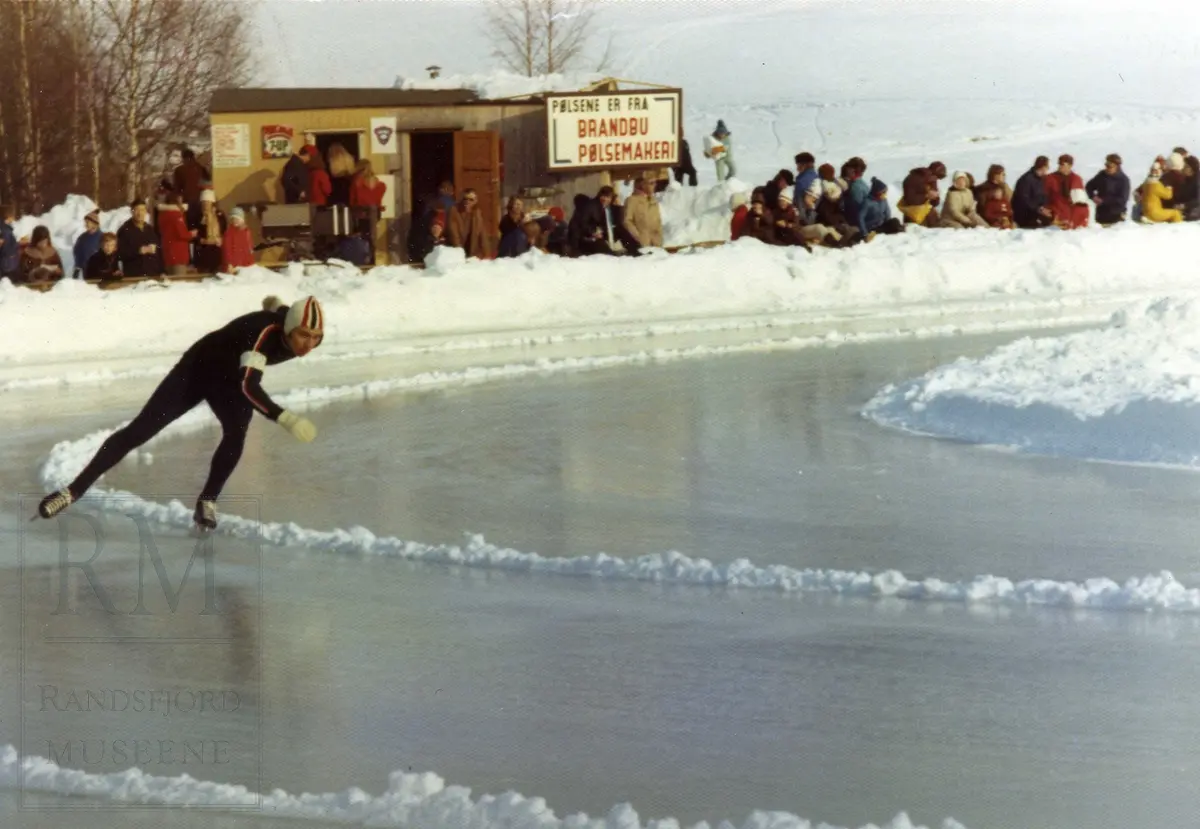 NM skøyter menn all round i Brandbu 1975