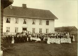 Bryllup på Molstad 1900