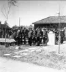 Minnesstenen vid Fellingsbro avtäckes. 6/6 1948