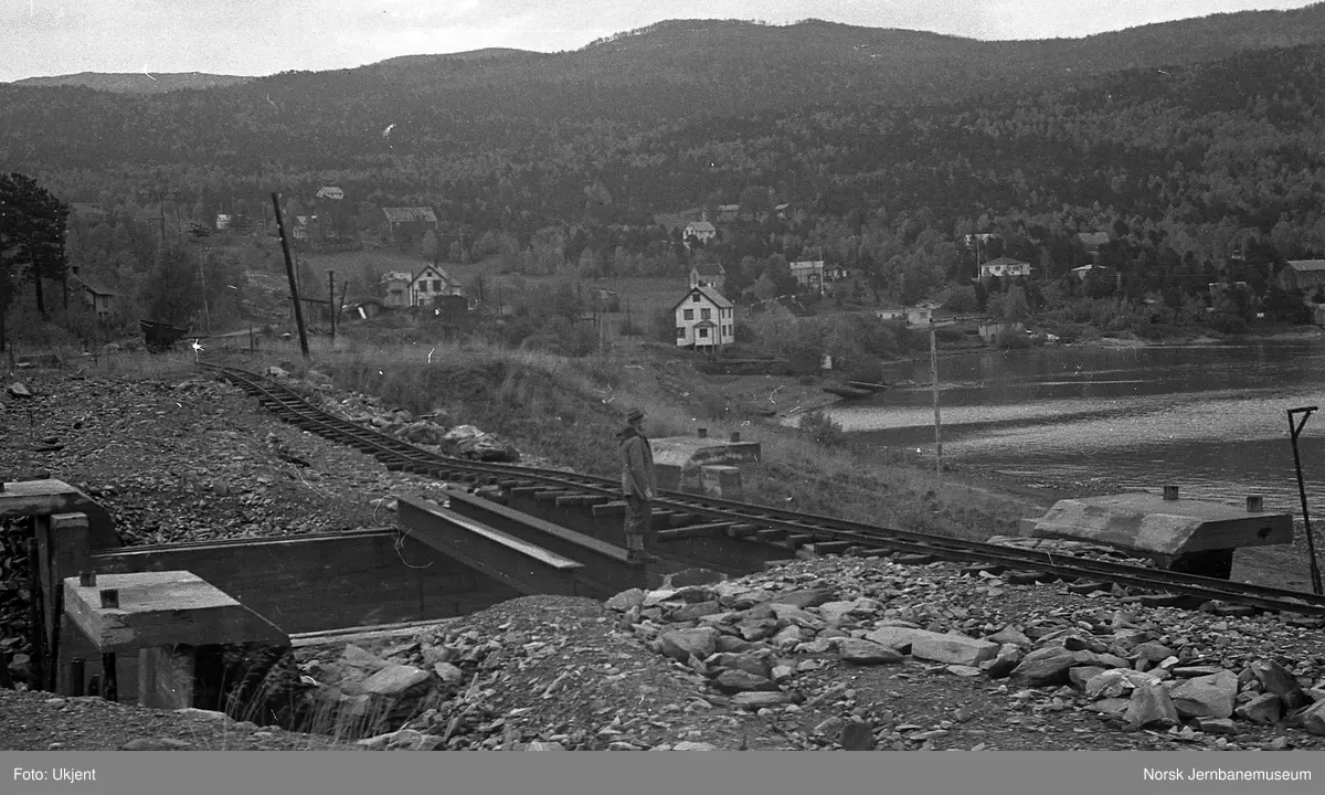 Nordlandsbaneanlegget : undergang ved Hjemgam