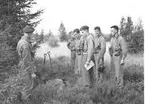 Fallskärmsjägarskolan i Karlsborg 1953.