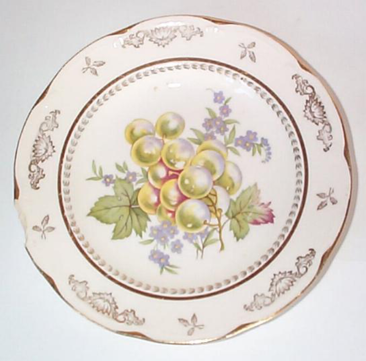 Tallerken Frukttallerken