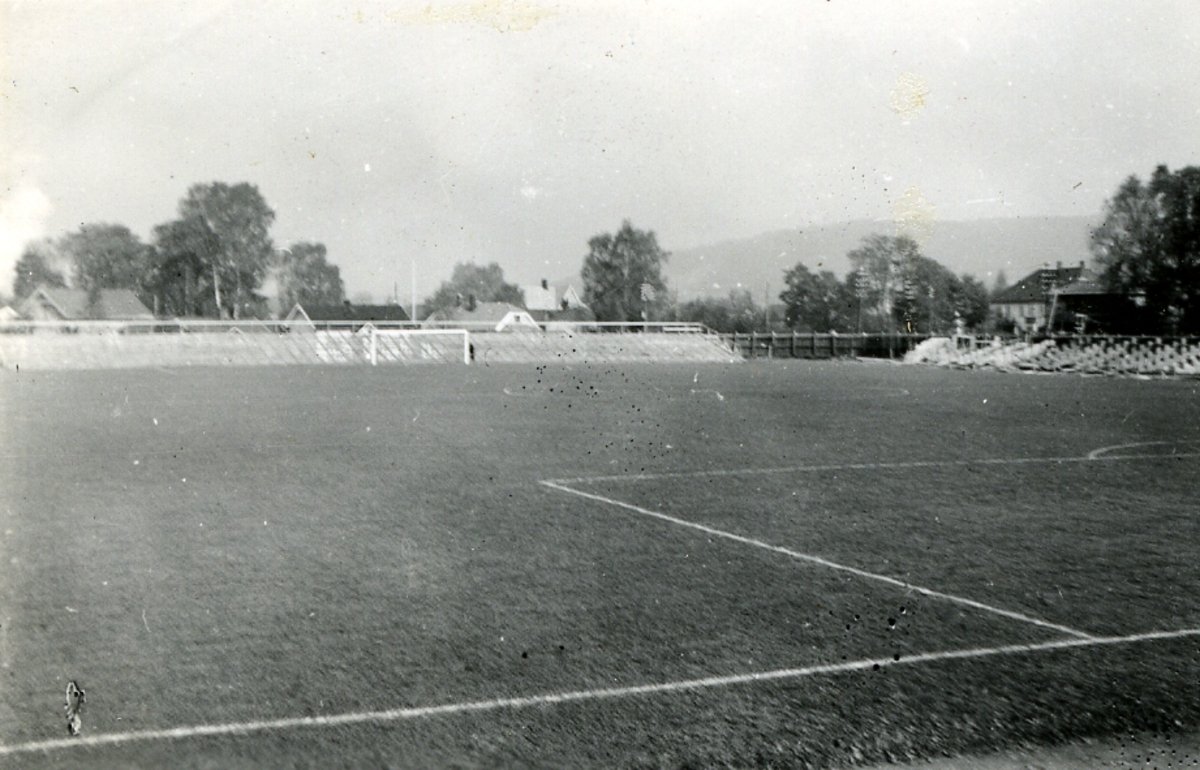 Uredds stadion i Porsgrunn.