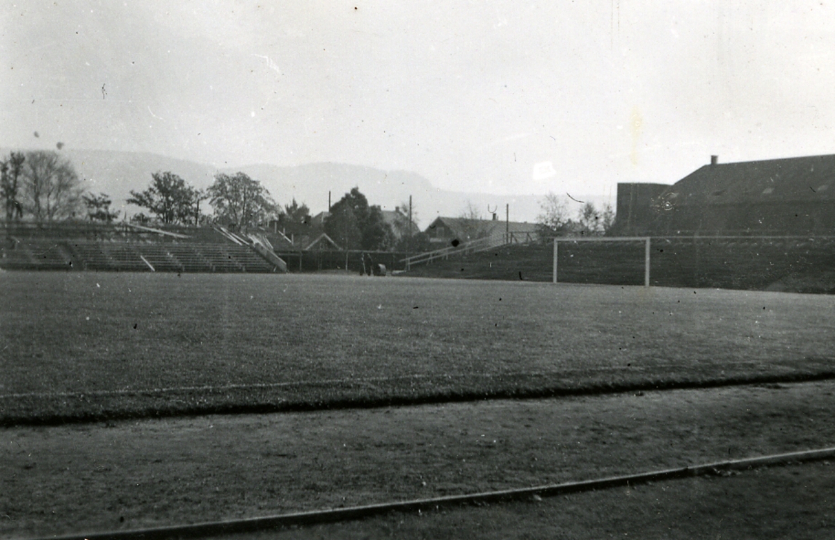 Uredds stadion i Porsgrunn.