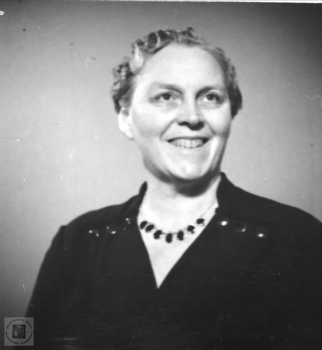 Portrett av Sigrid Sløgedal