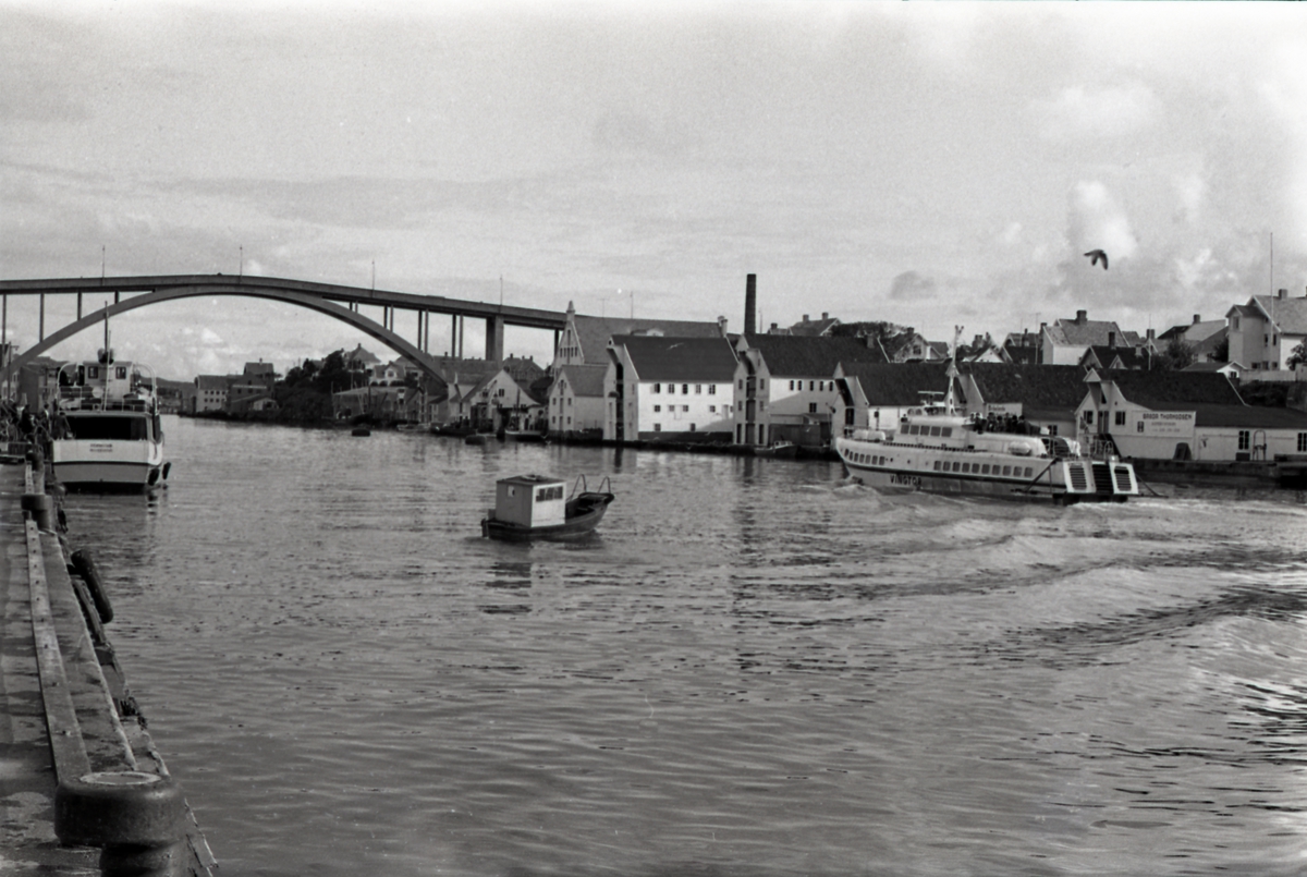 Haugesund - Røgvær - Hgsd havn