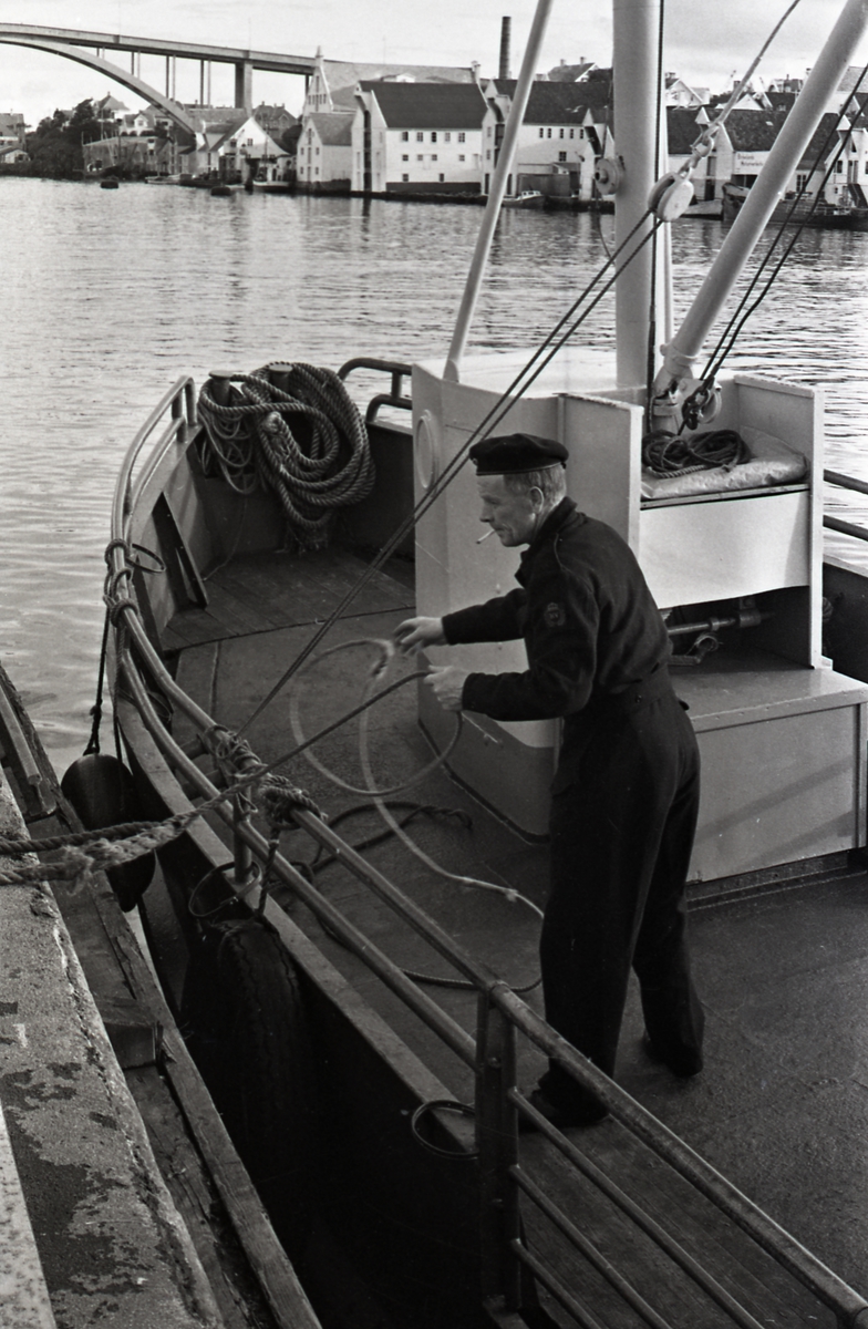 Haugesund - Røgvær - Hgsd havn