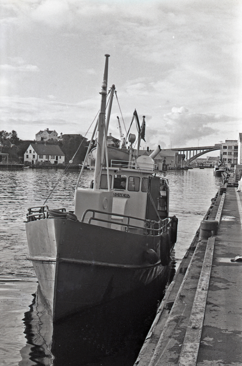 Haugesund - Røgvær - Hgsd havn