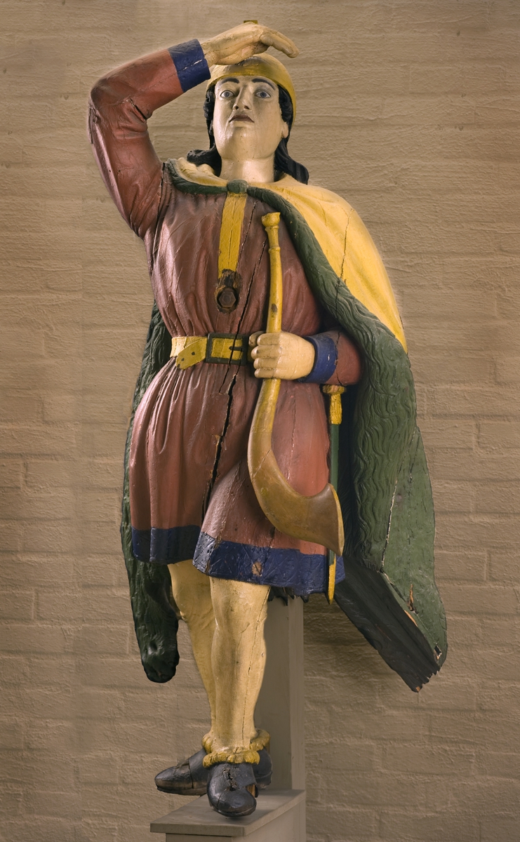 Forestiller den norrøne åsen Heimdall