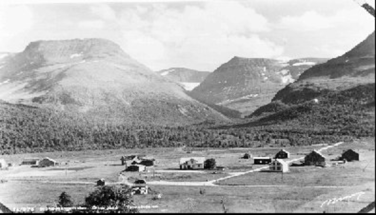 Øvergård i Balsfjord