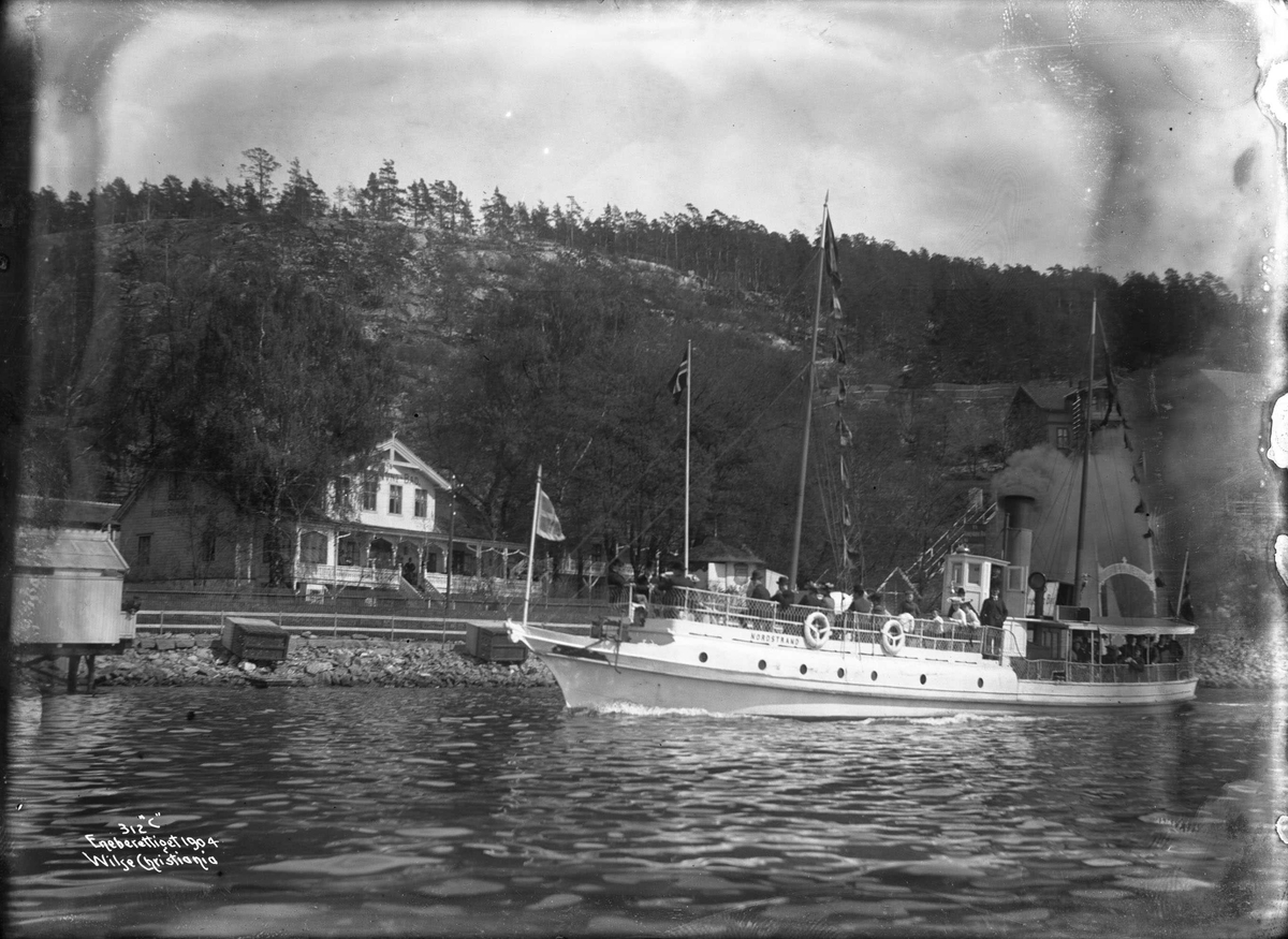 D/S Nordstrand, ved Kongshavn bad