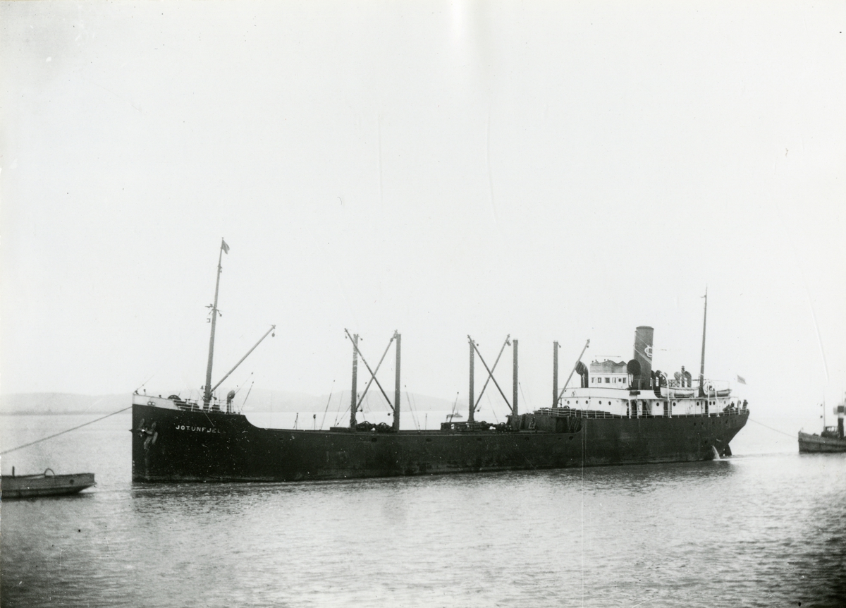 D/S Jotunfjell (Ex. Morris Adler, Ex. Tip-Top) (b.1915, Great Lakes ...