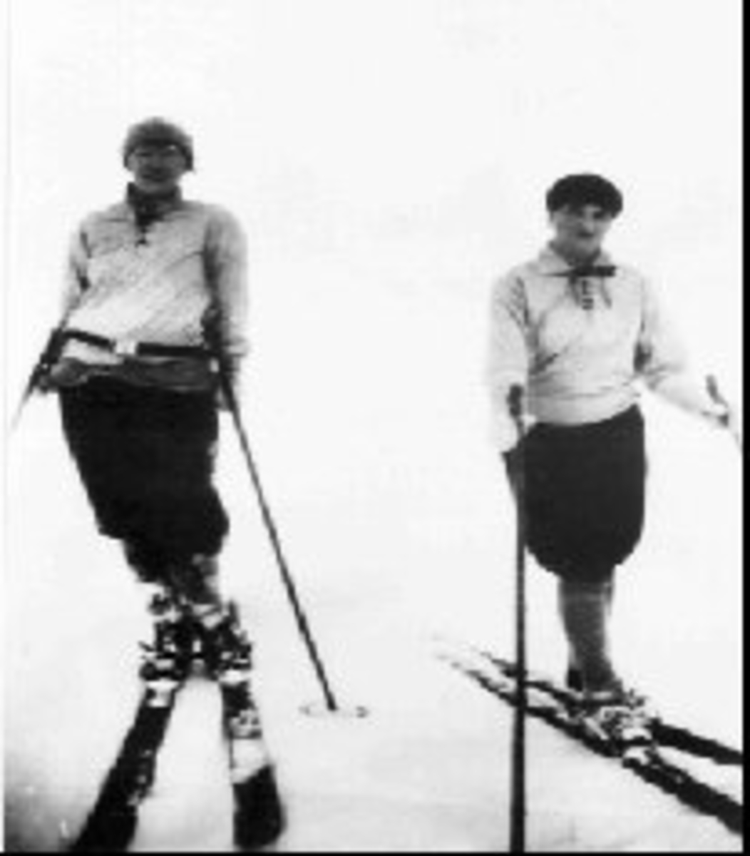 Gruppebilde/skitur