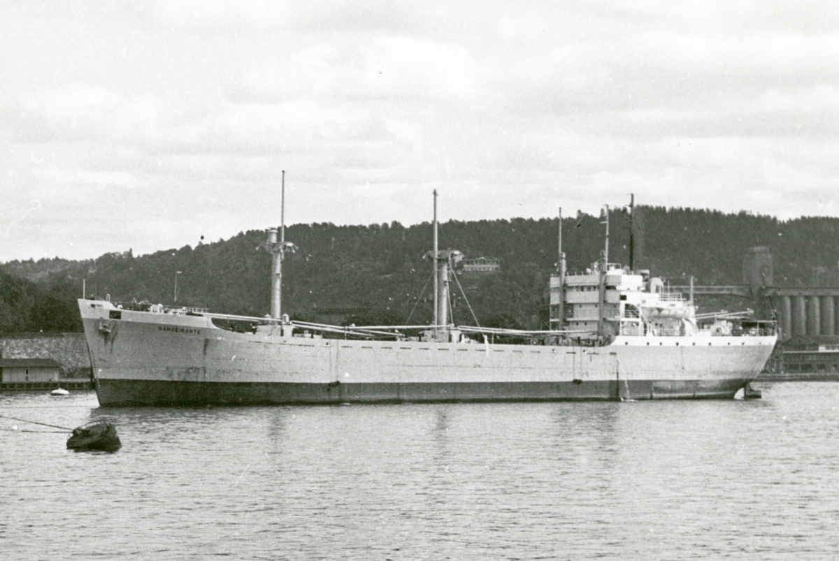 M/S Bandeirante (Ex. Cable Splice)(b.1944, Pennsylvania Shipyards  Inc., Beaumont, Texas), - i Oslo.