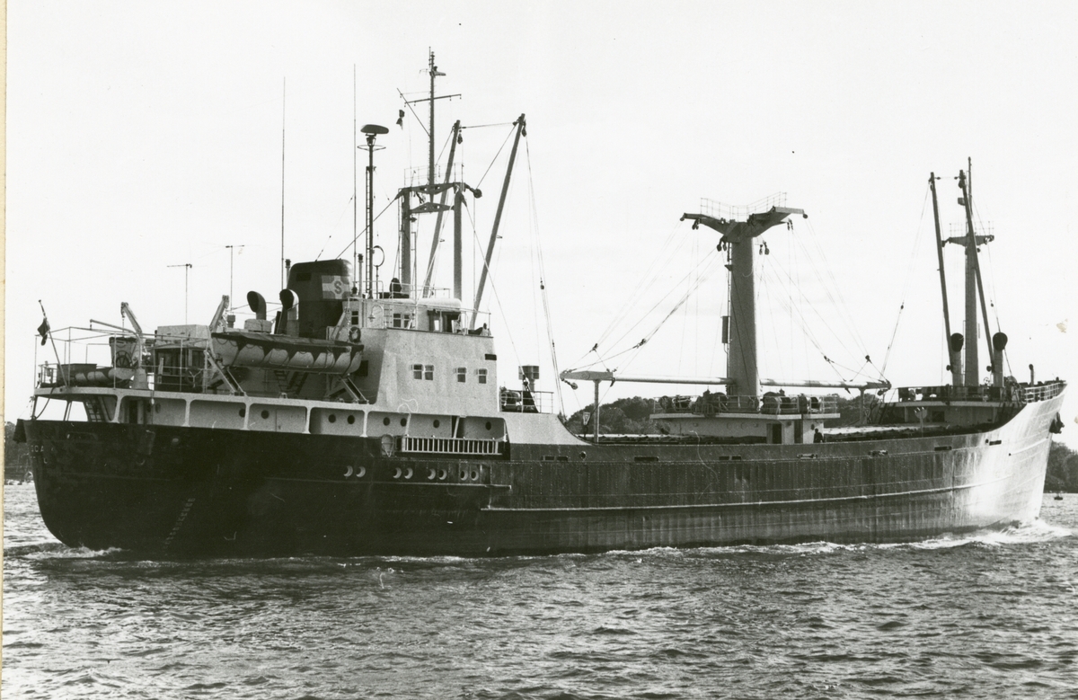 M/S 'Biscaya' (b.1958, T. van Duijvendijk’s Scheepswerf  N.V., Lekkerkerk), - i Oslo.